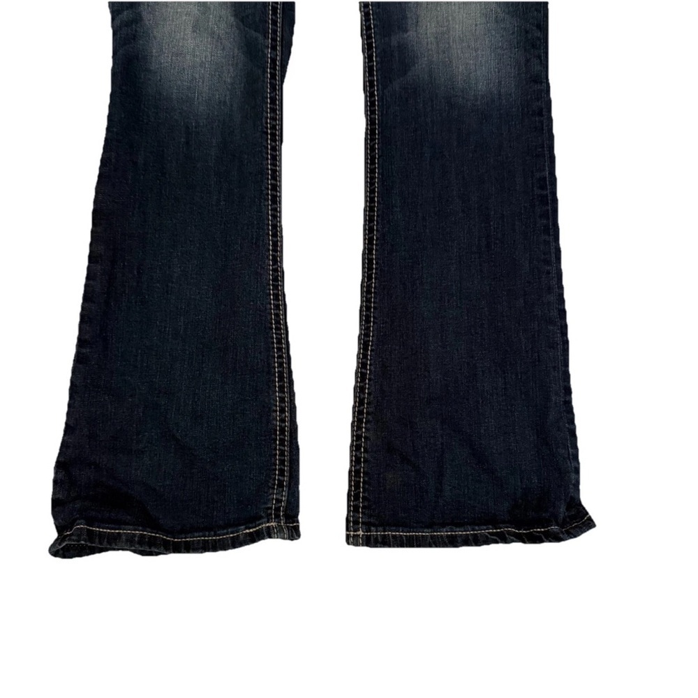 Express Stella Low Rise Bootcut Jeans Women’s Medium Wash Stretch Denim Size 4 - Picture 4 of 10
